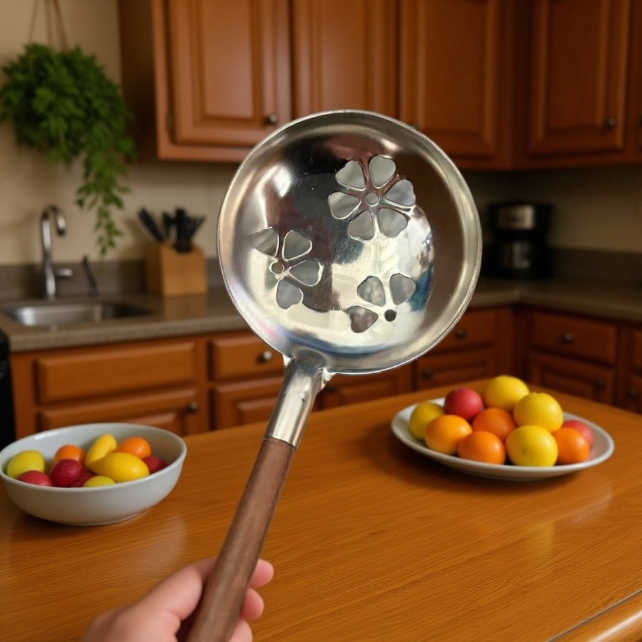 家庭用・業務用に最適な304ステンレスレードル