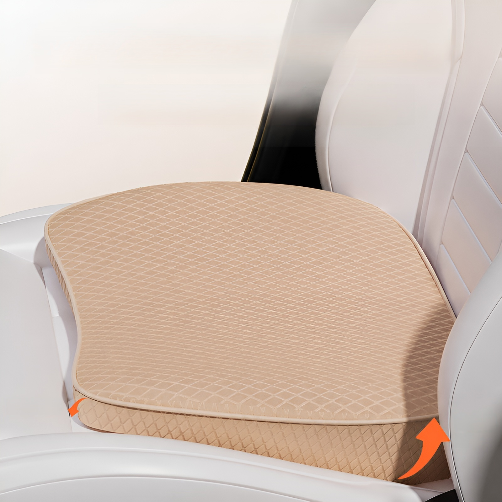 Summer Ice Silk Car Seat Cushion