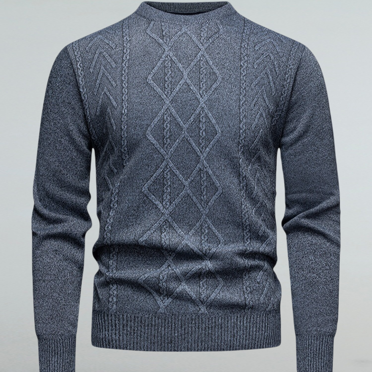 メンズの暖かい無地ダイヤモンドボトムシャツ