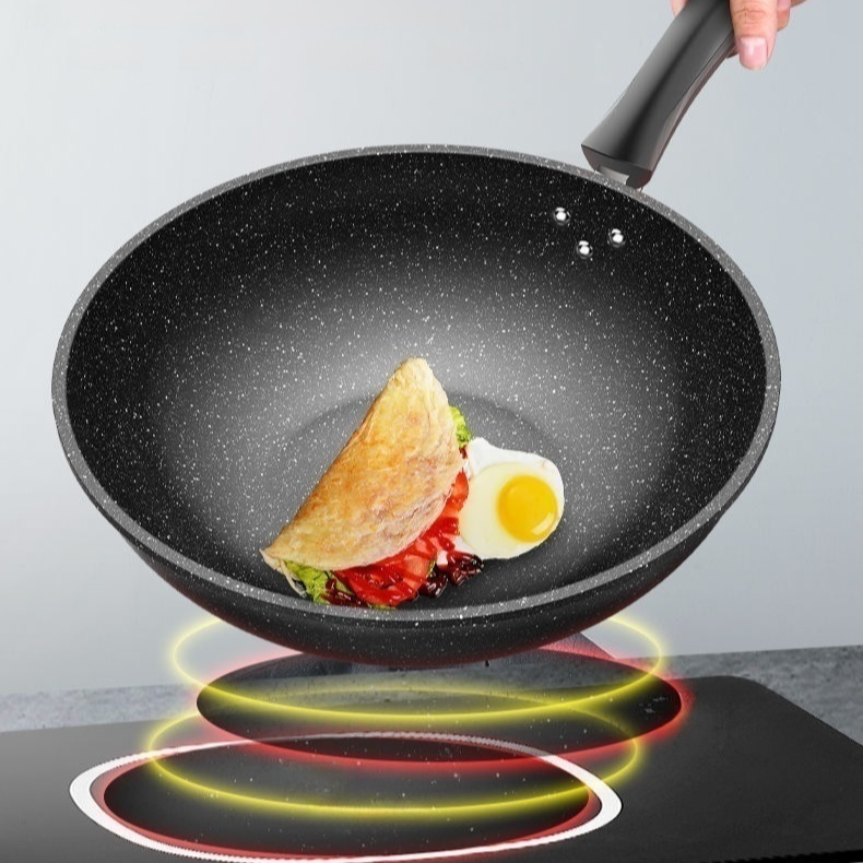 Haushalts-Wok