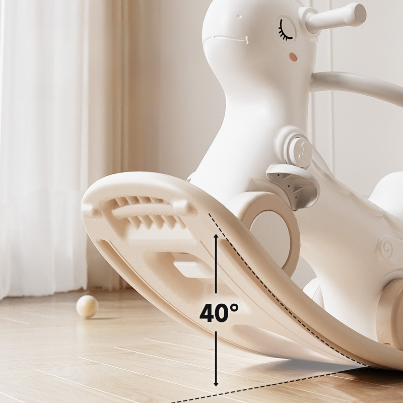 아기 목마 흔들카 삼합일 놀이차