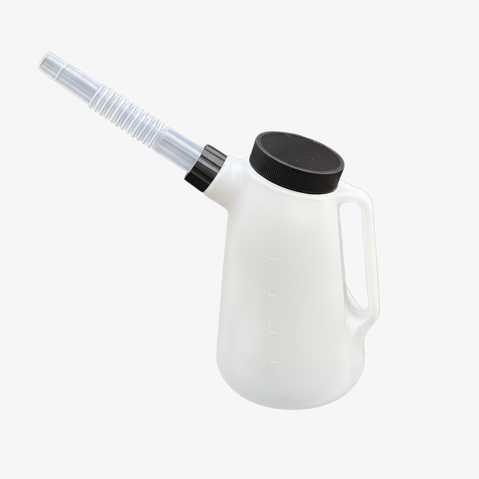 5L 다기능 오일워터 분리 컨테이너 분사구 포함 공업용 윤활 오일통 뚜껑 포함