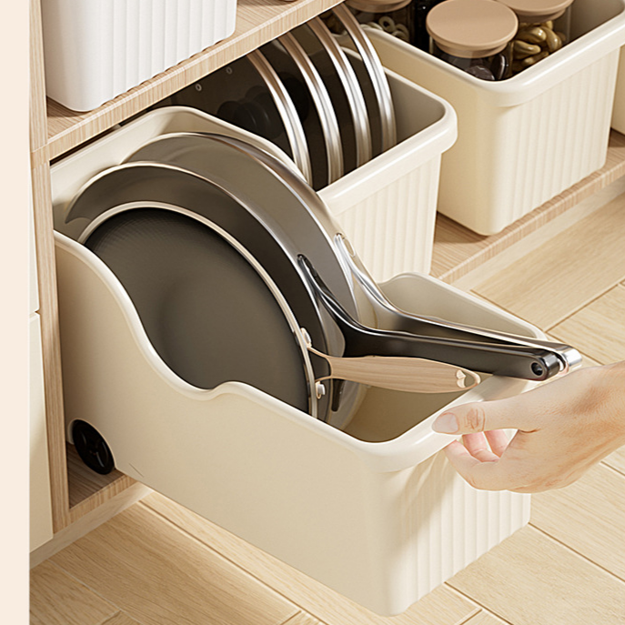 Caja de almacenamiento para gabinetes