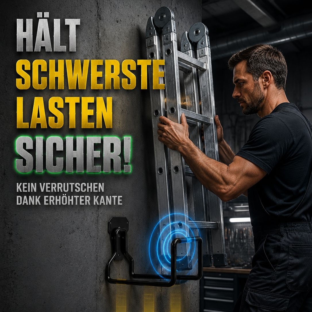 Metall-Aufhängehaken für Gartenschläuche