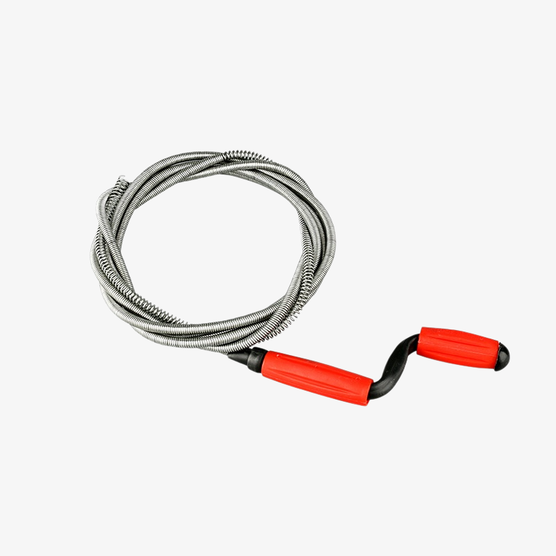 Rohrbagger Handkurbel Federrohrbagger Küche Badezimmer Kanalverstopfung Baggerwerkzeug Toilette Bagg