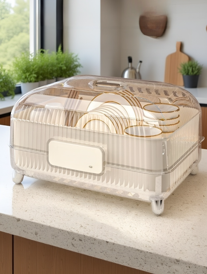 Nowoczesna suszarka do naczyń ze stali nierdzewnej