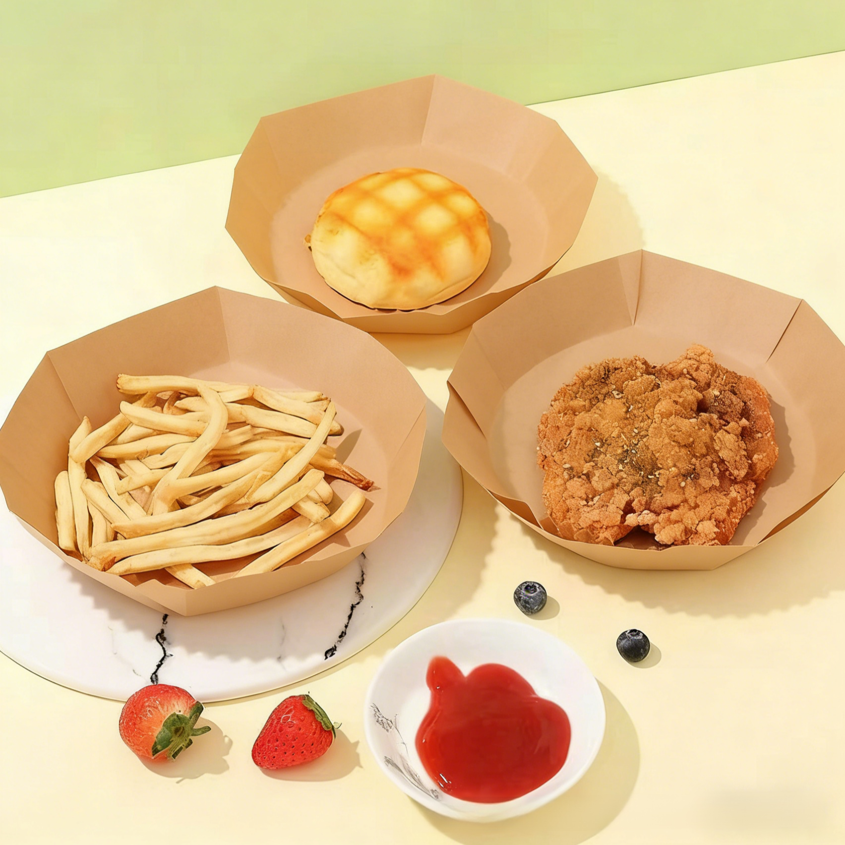 空氣炸鍋專用防油紙