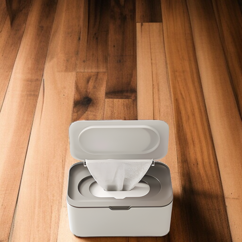 ウェットティッシュ収納ボックス、紙箱、家庭用マスクボックス、拡大して高い北欧のシンプルな大口保湿ウェットティッシュボックス