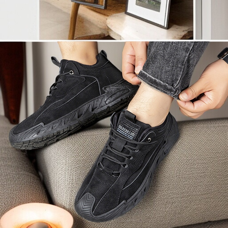 남성 키높이 아웃도어 방수 운동화