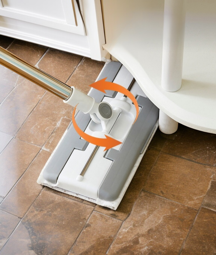 使い捨てモップパッドのパッケージ画像