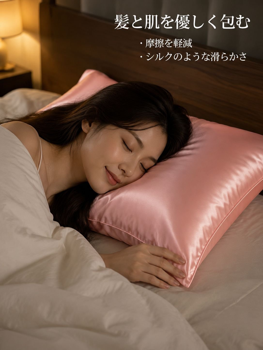 冷感美髪美肌枕カバー