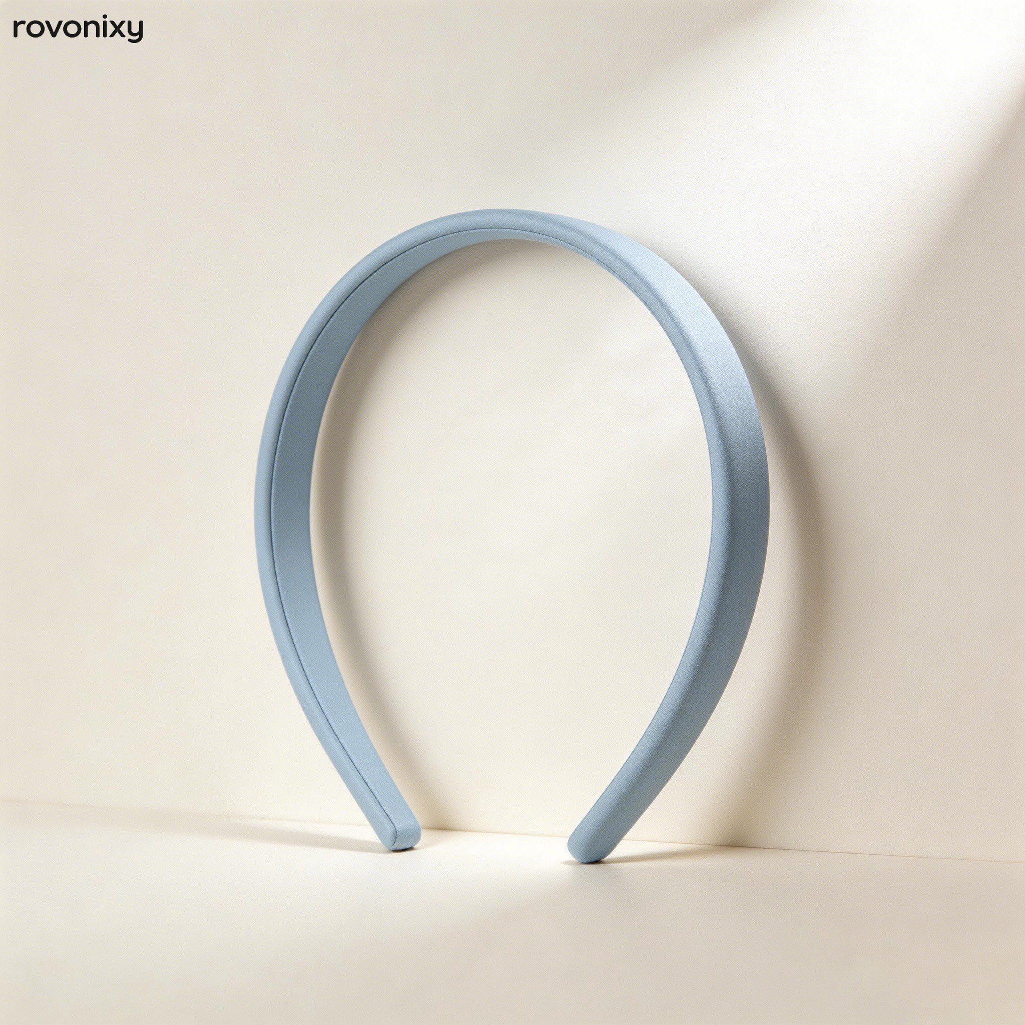 ที่คาดผมดีไซน์เรียบง่าย (ชุด 5 ชิ้น)