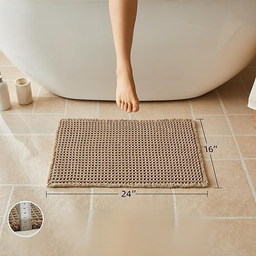 Non-Slip Absorbent Bathroom Rug