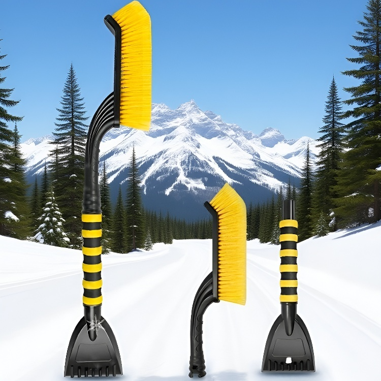 차량용 다기능 눈·얼음 제거 브러시