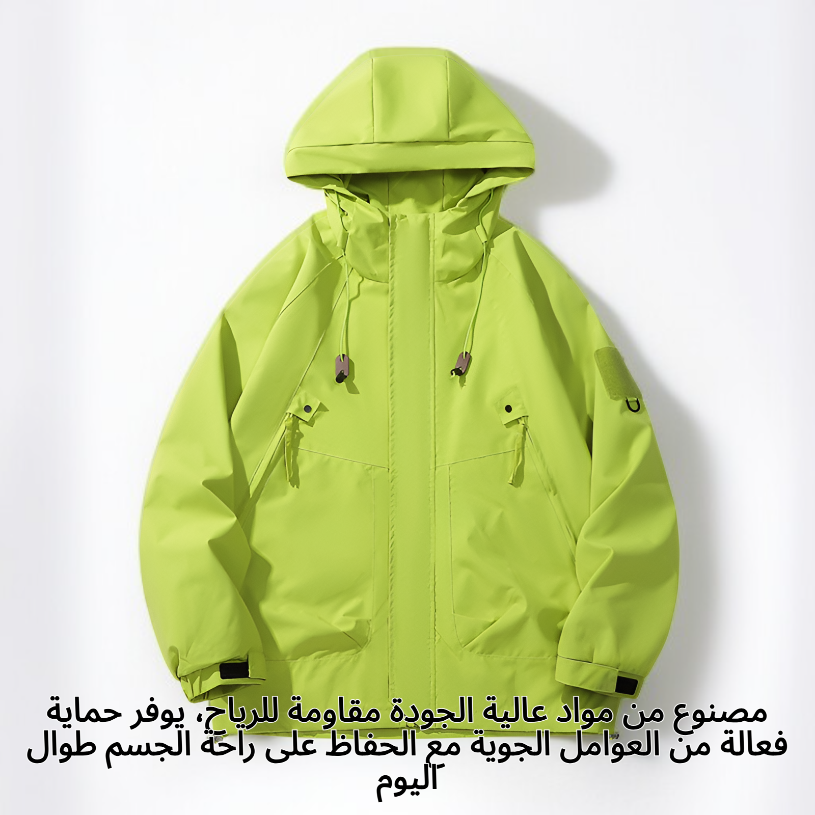 جاكيت واقٍ من الرياح عصري للشباب