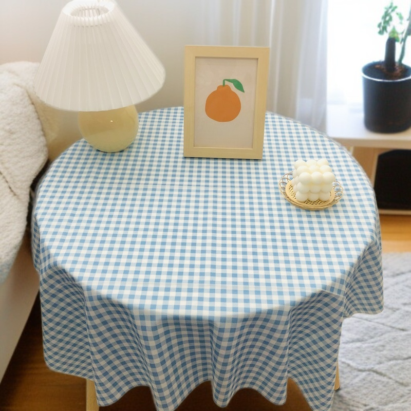 북유럽 스타일 패턴 테이블보