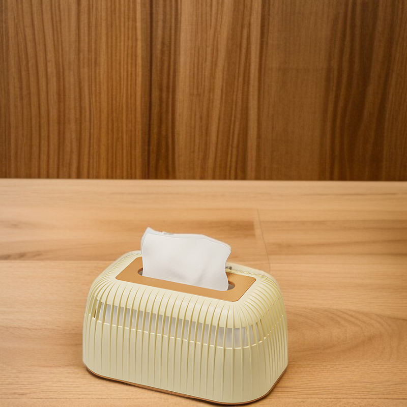 Caja de pañuelos de mesa para el hogar