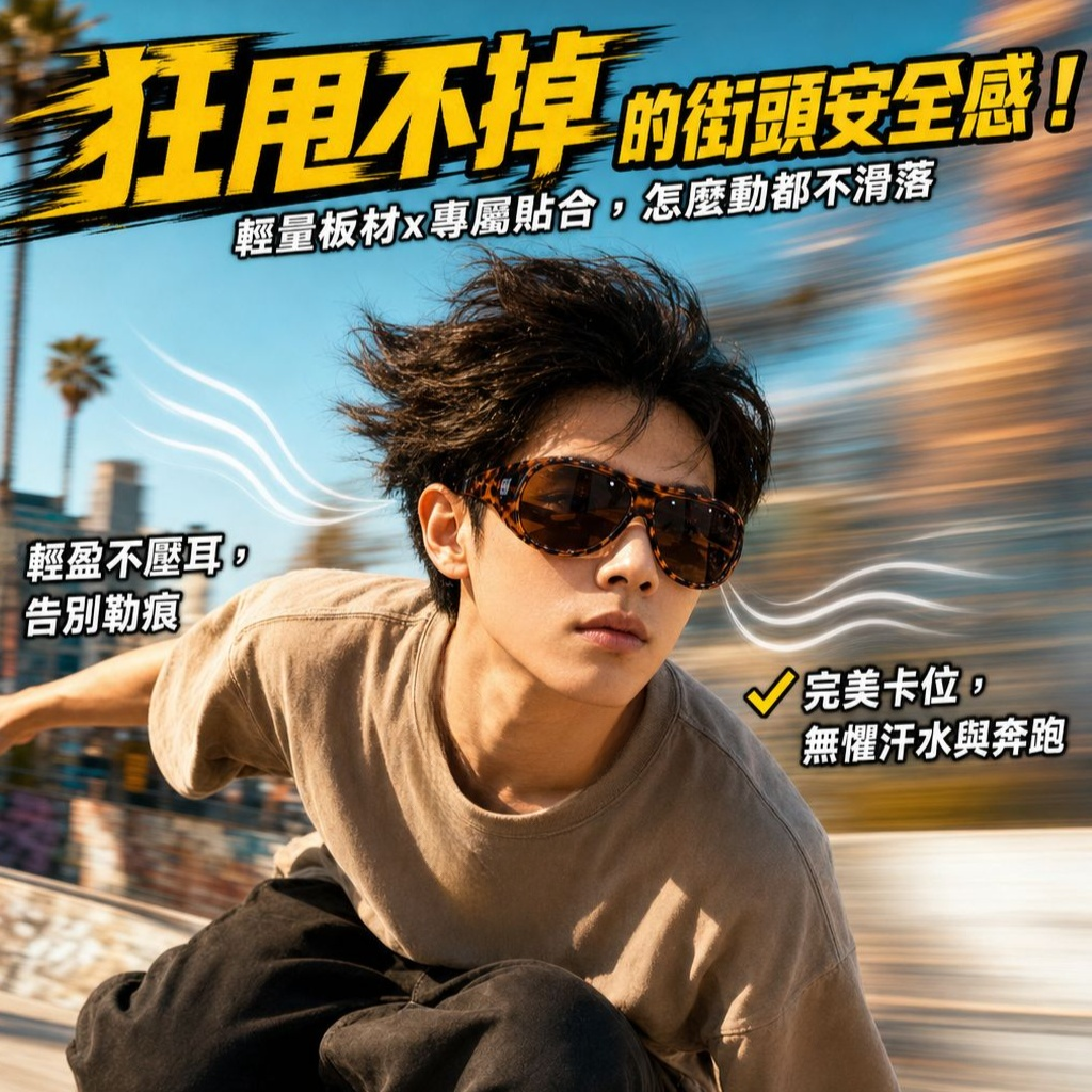 大臉顯瘦時尚墨鏡女潮防強光紫外線太陽鏡男