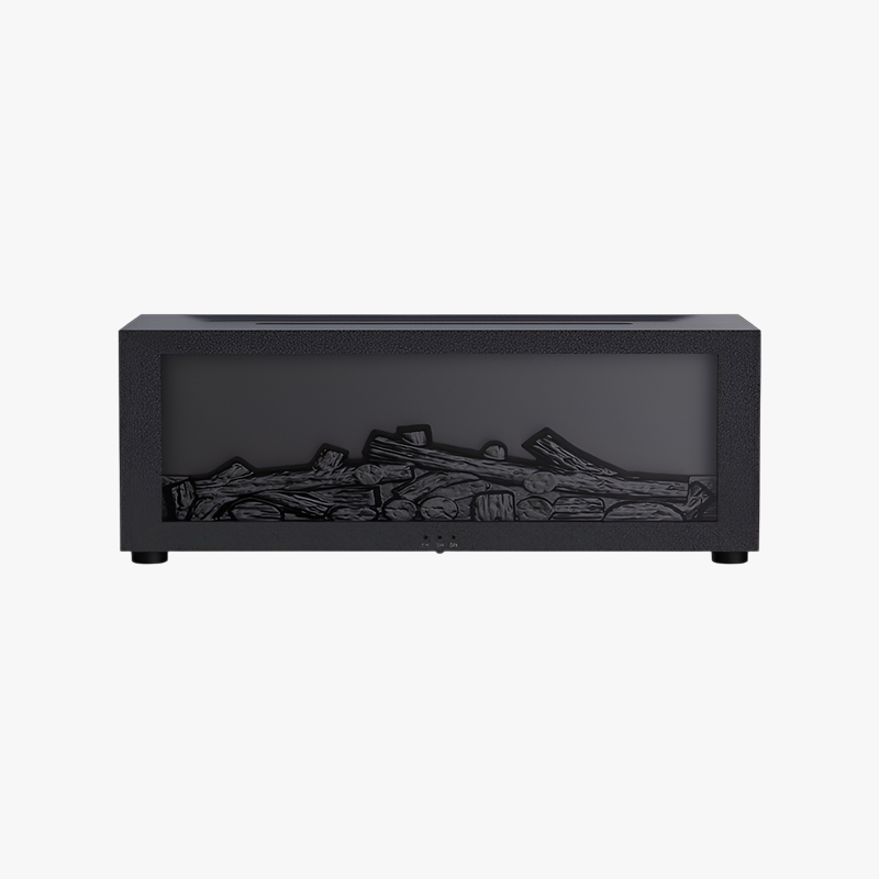 Mini humidificador de simulación de llama con aromaterapia para escritorio