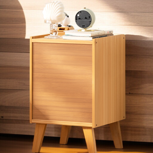 Bedside table rack small cabinet simple modern storage cabinet home bedroom rental room simple child