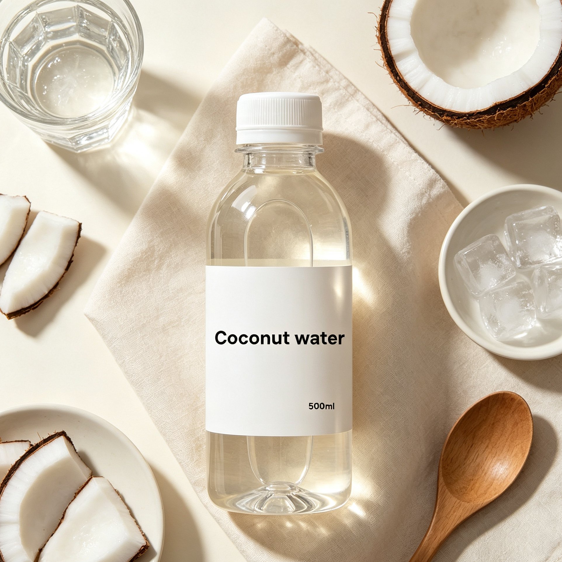 Family Pack Coconut Water - 6 Bottles