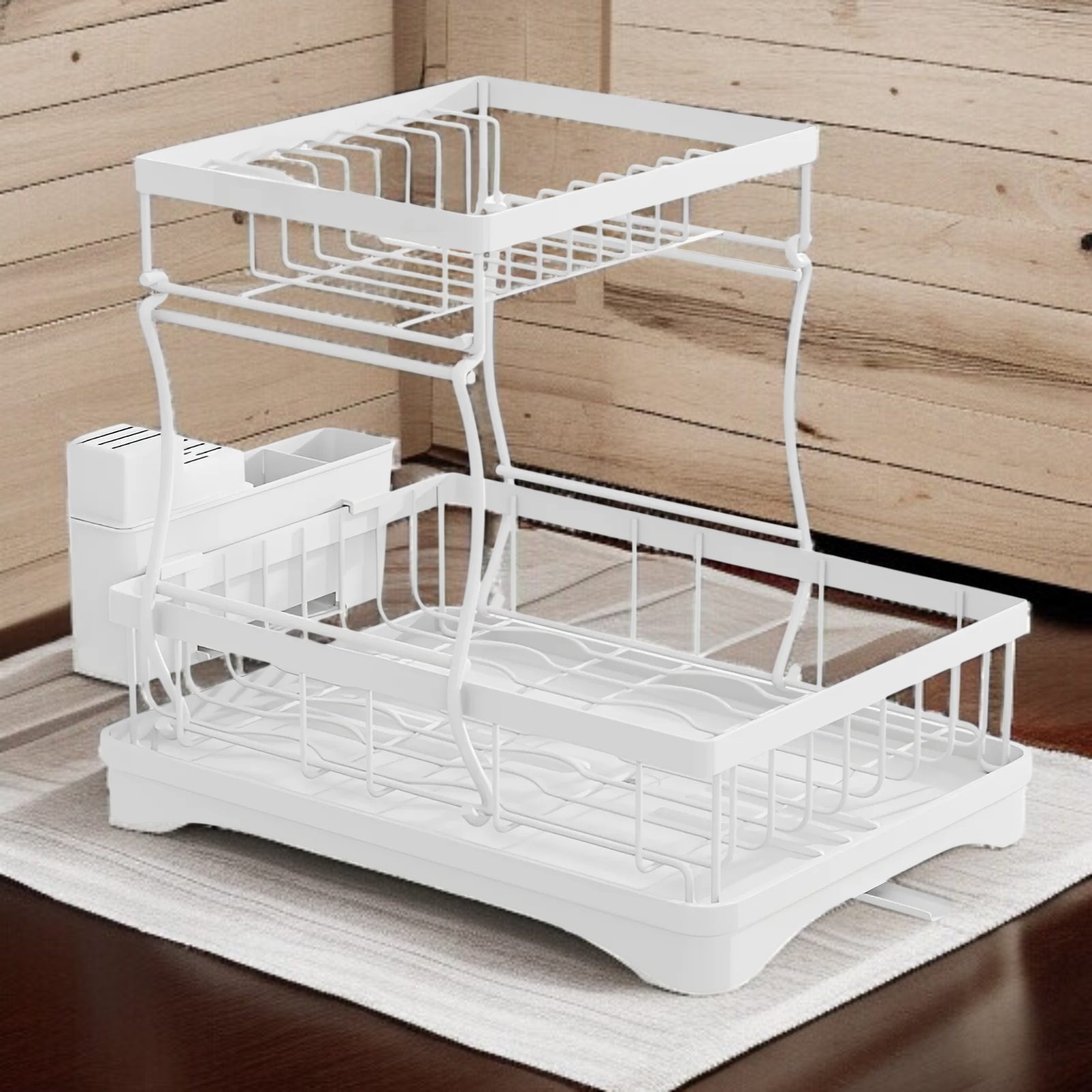 キッチン食器水切りラック食器水切りバスケットシンクシンク食器ラック収納ラック食器ラック