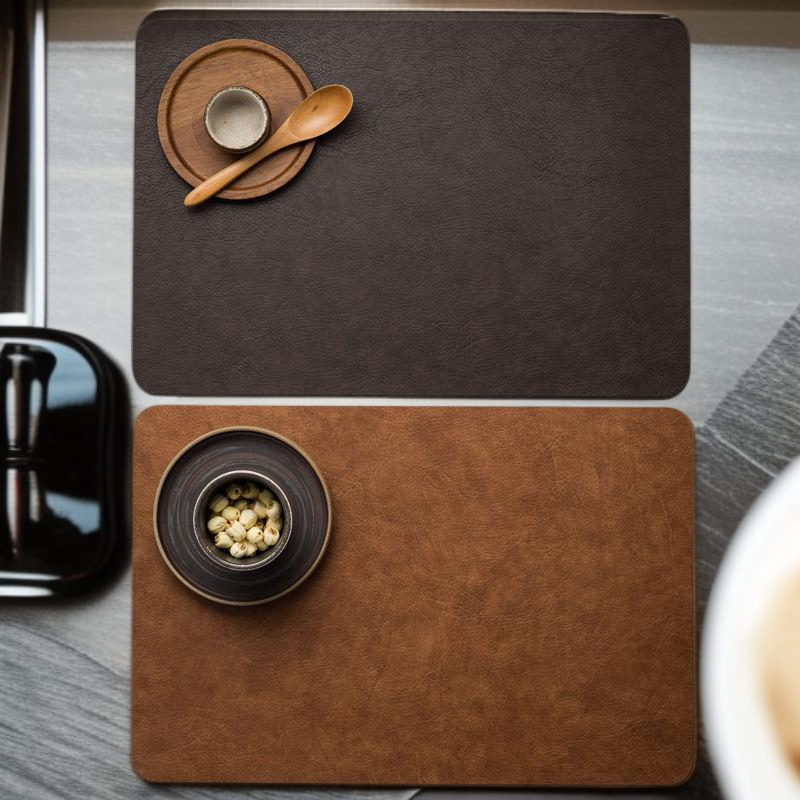 방수 및 오일 방지 플레이스매트