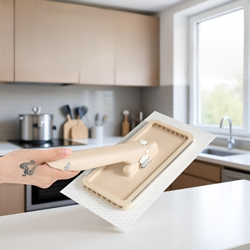 미니멀티 자동 천 테이블 상판 작은 밀대 게으름뱅이 손빨래 사용 밀대