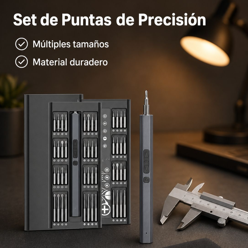 Destornillador eléctrico pequeño portátil para el hogar herramienta de reparación de precisión