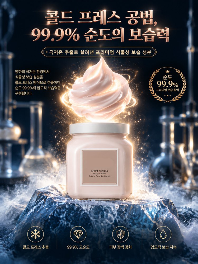 【바르는 순간 사르르】굿나잇 퍼퓸 바디 쿨링 크림