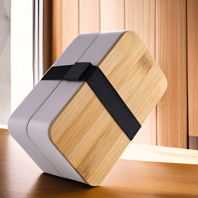 휴대용 2단 도시락통