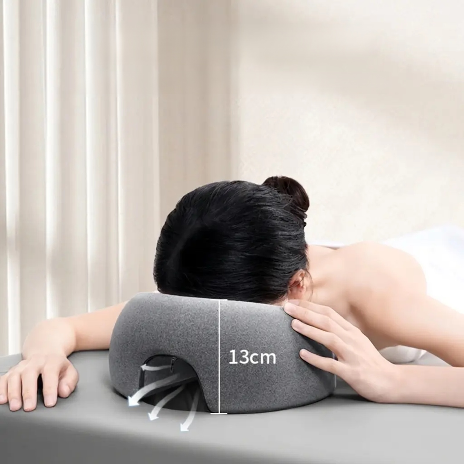 マッサージフェイスパッド