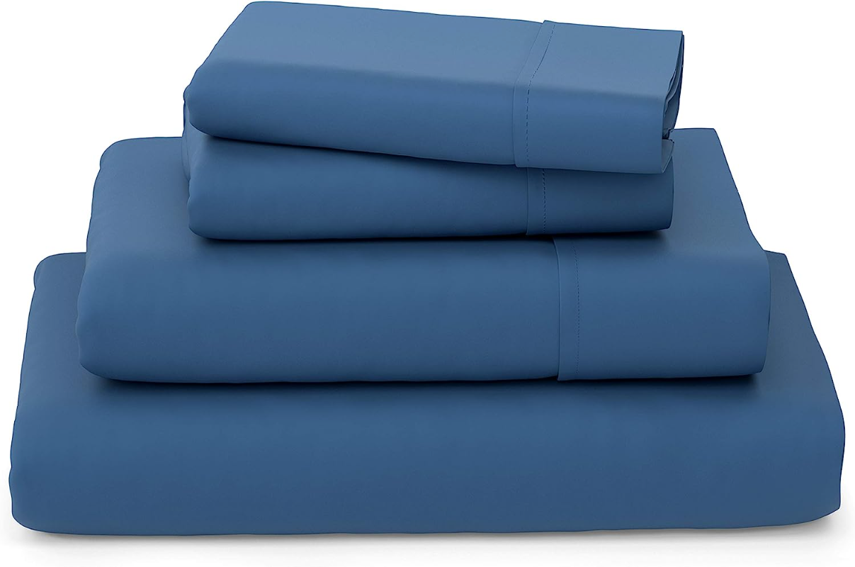 친환경 100% 대나무 라이오셀 침대 시트 세트