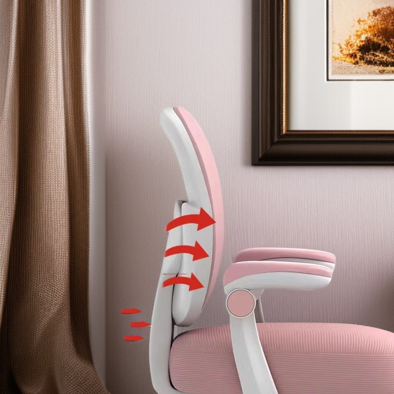 Silla de estudio infantil regulable en altura para el hogar