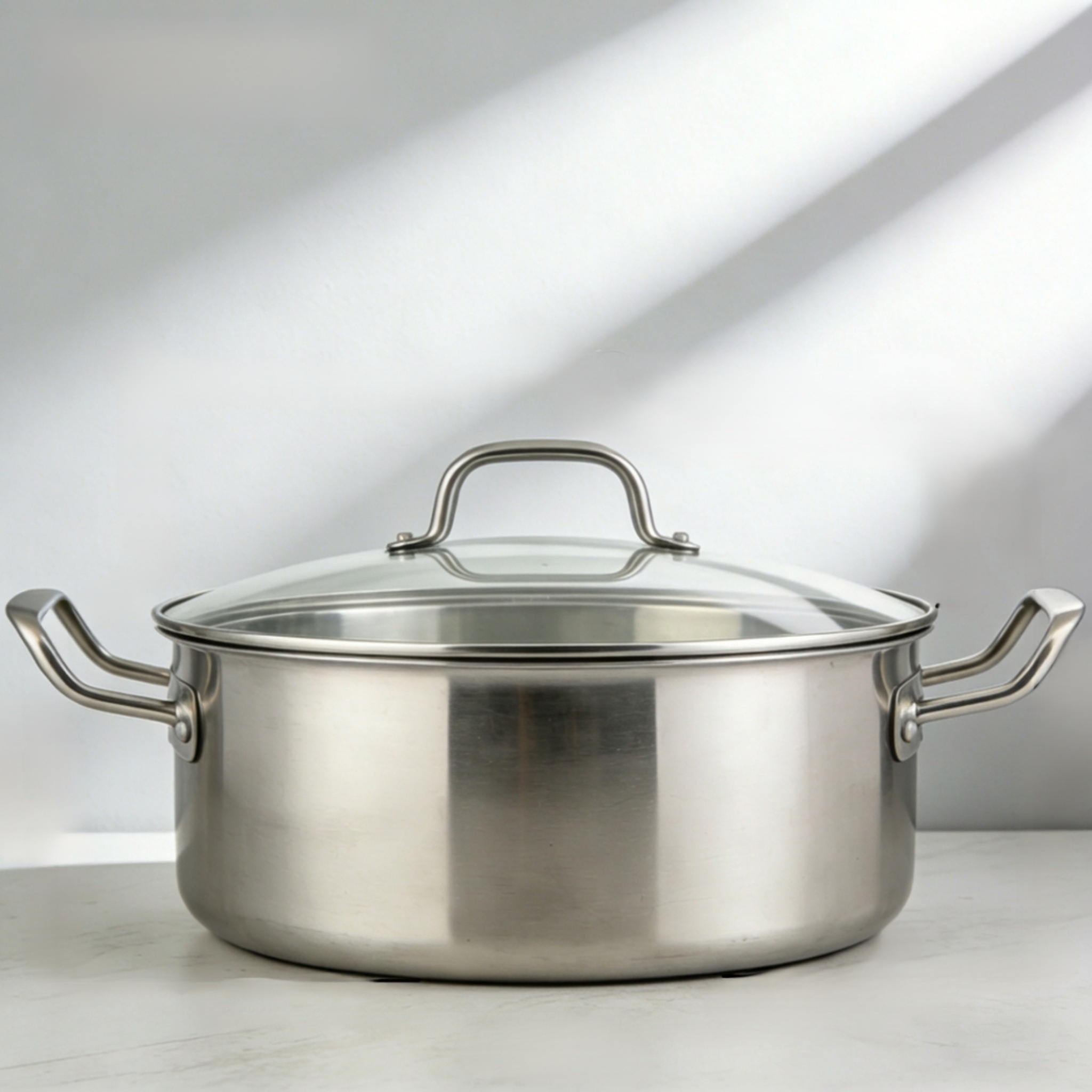 ฝาหม้อซุปสแตนเลสปิดสนิท