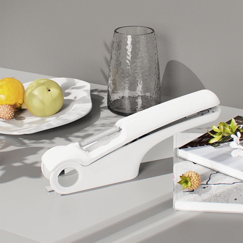 Prasa do czosnku 4 w 1