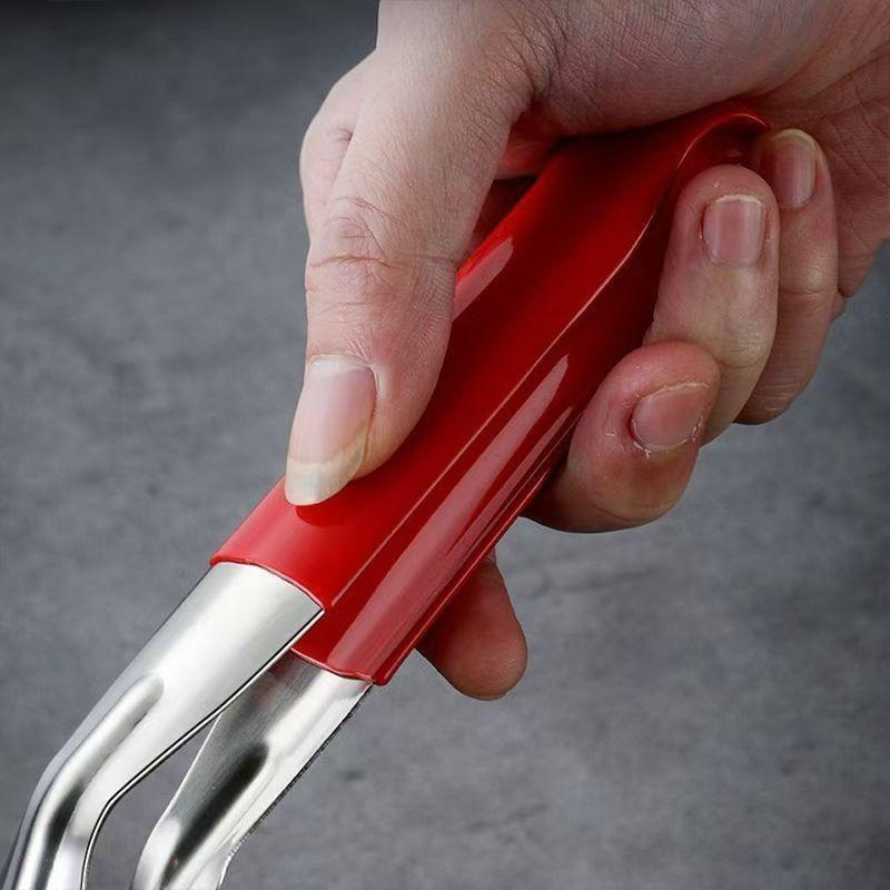 2-in-1 Fish Frying Spatula and Clips