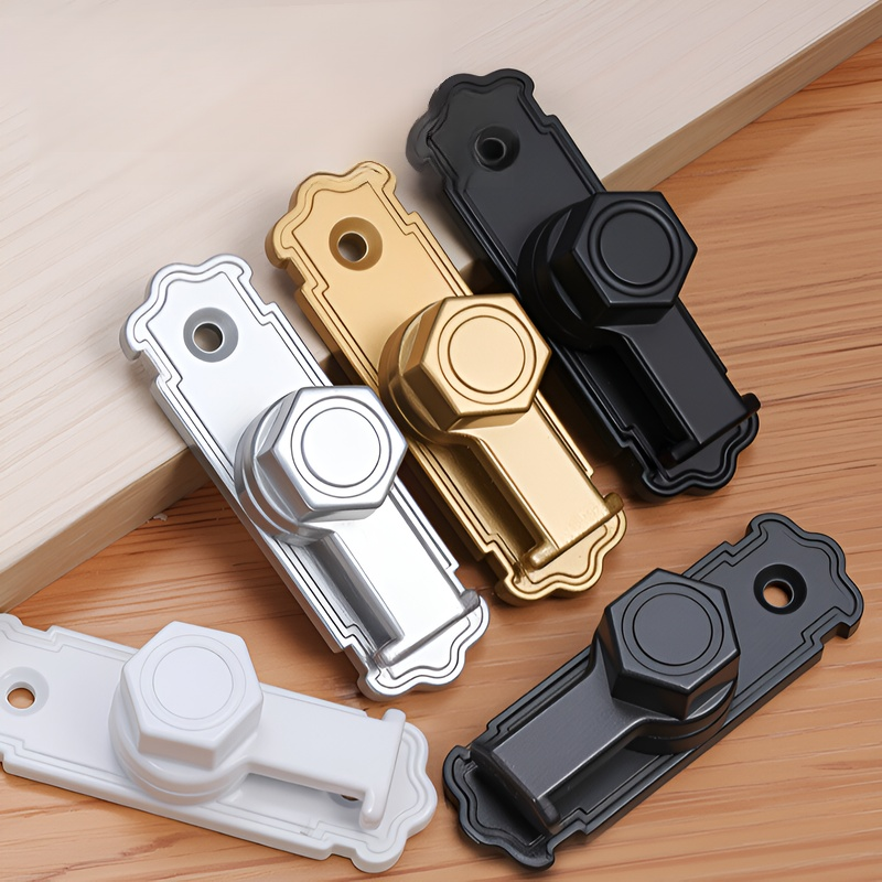 가정용 펀치 프리 도어 버클 두꺼운 알루미늄 합금 도어 겸용 도어 마개 다용도 펀치 프리 도어 버클