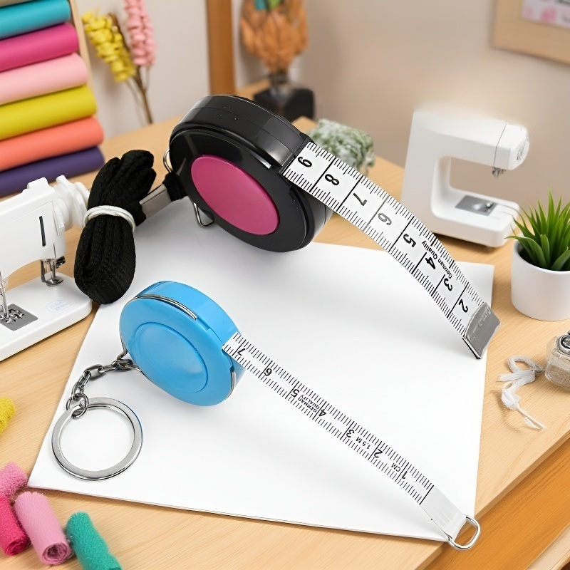 コンパクトに収納できる大型メジャー