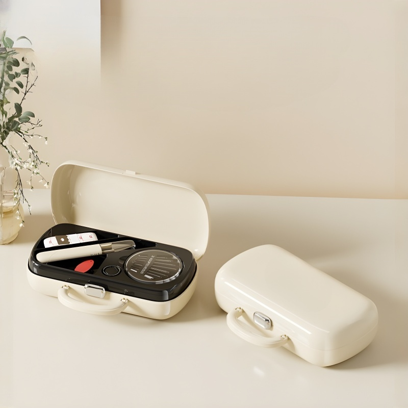 휴대용 학생 기숙사 수공예 바느질 수납함