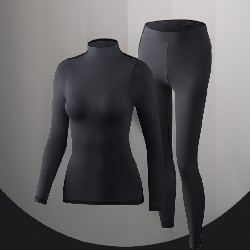 여성용 초경량 보온 내의 세트