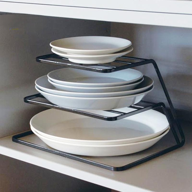 Kitchen drawer dish rack