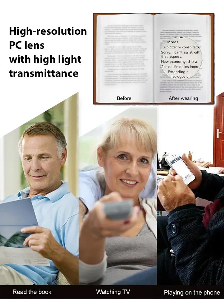 Smart Zoom Reading Glasses 
