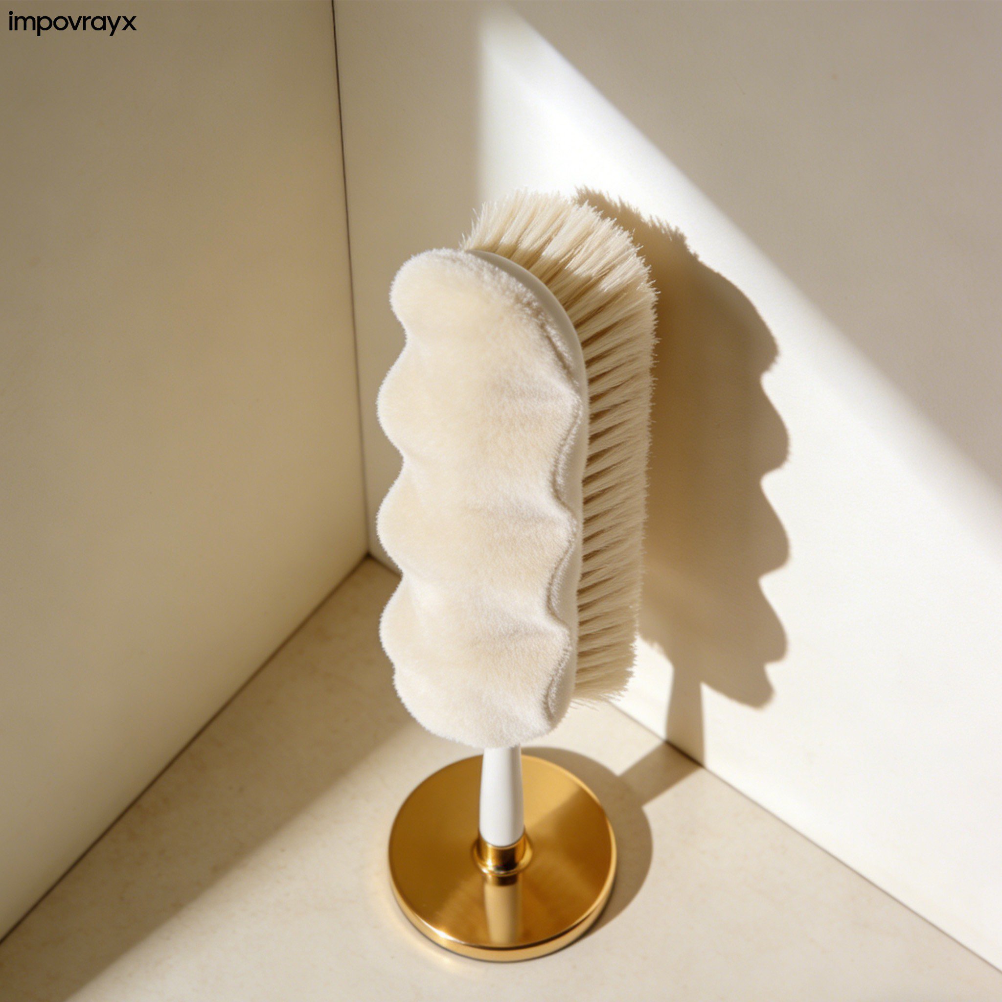 Praktikus asztali poroló használat közben