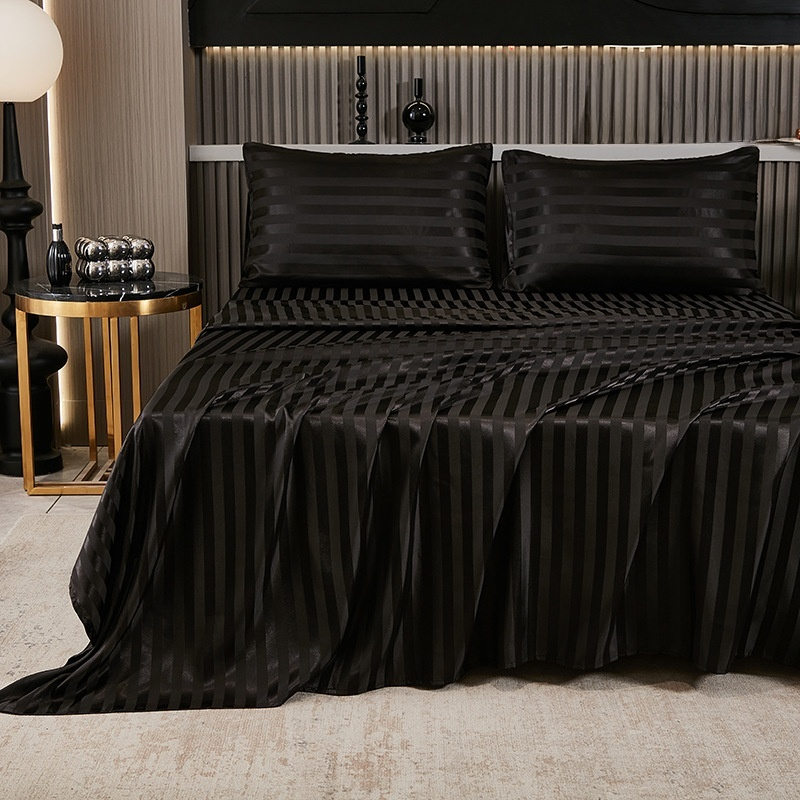 American Luxury Silk 3-Piece Sheet Set