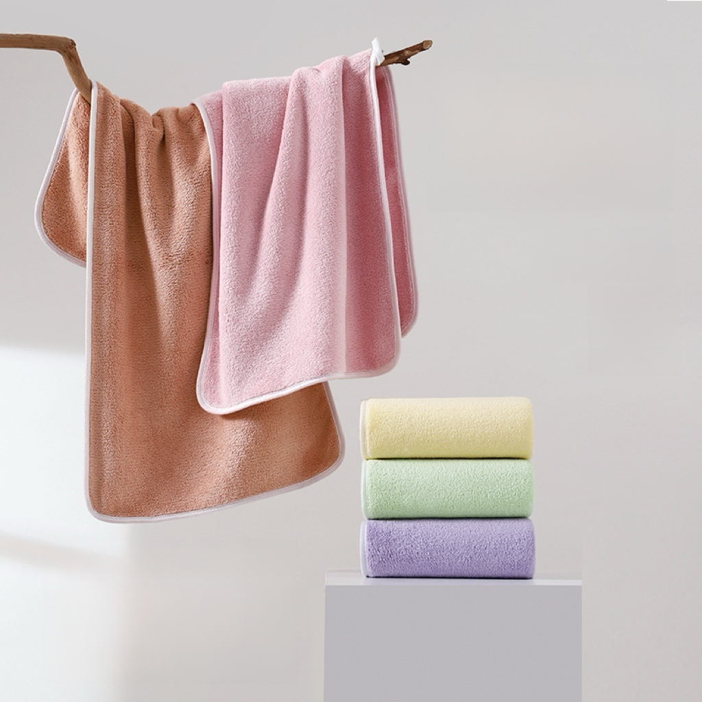 Women's Coral Fleece Absorbent Household Towel