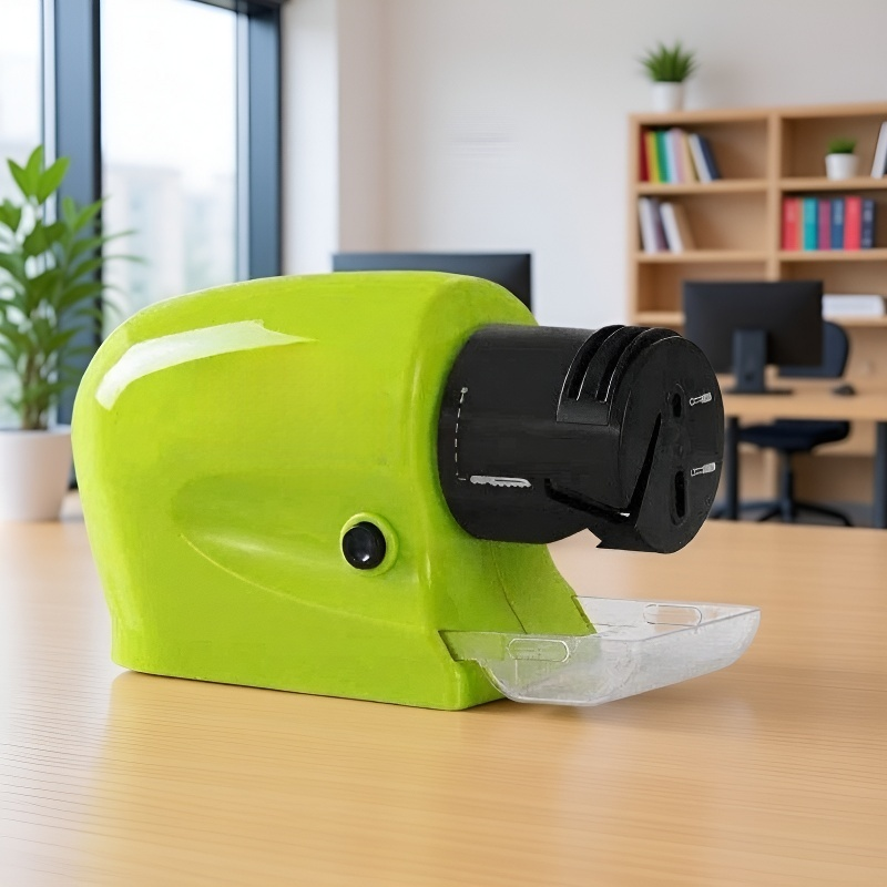 Pokaz funkcji automatycznego kamienia do ostrzenia