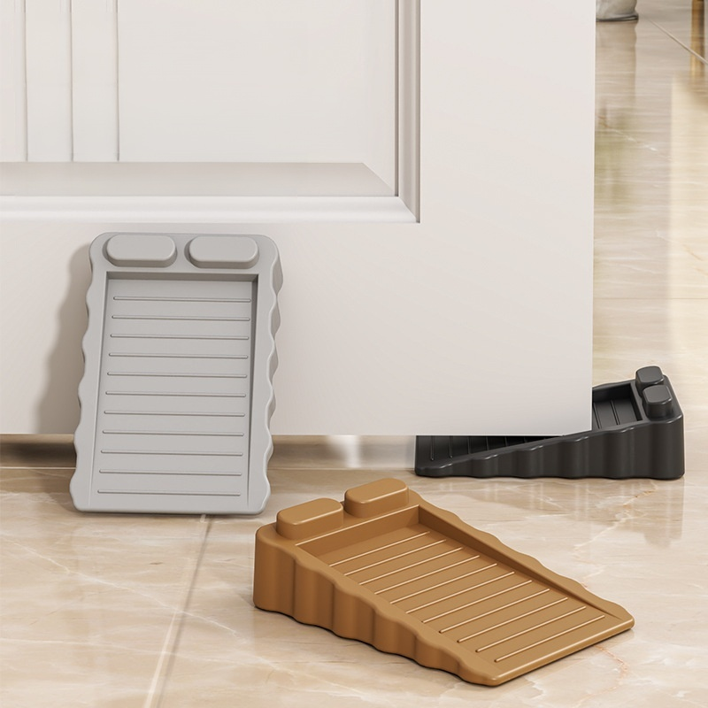 雙向免打孔固定門器