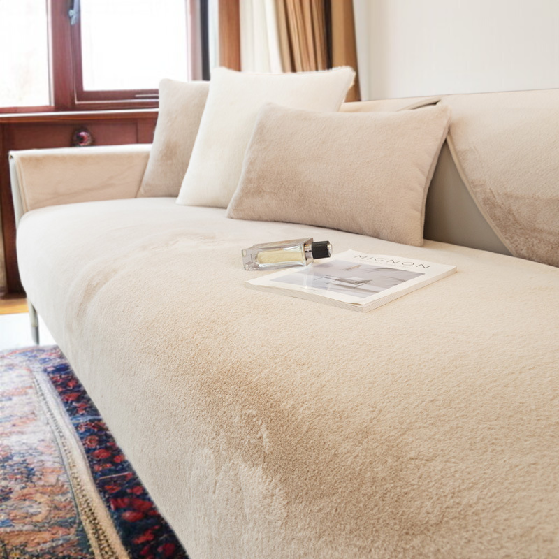 겨울 도톰 소파 커버 소파 방석을 두껍게 하다 컴포트 소파 커버