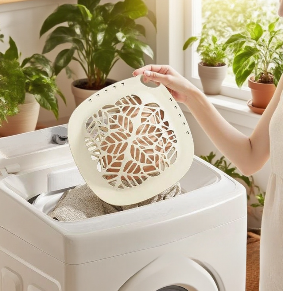 Silicone underwear cleaning bag